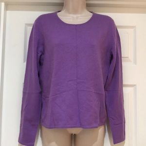 New Ann Taylor Cashemere Sweater Size M
